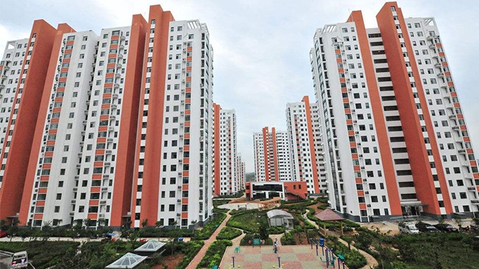 门源青岛某小区住宅楼沉降纠偏加固工程项目